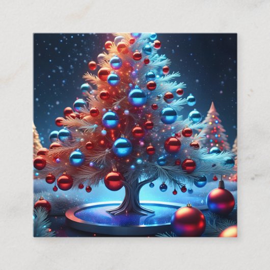 Navidad 1 - 002 treuekarte (Vorderseite)