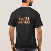 Navidad 2024 T-Shirt (Rückseite)