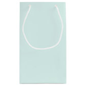 Navidad Angel Cutout Kleine Geschenktüte (Rückseite)