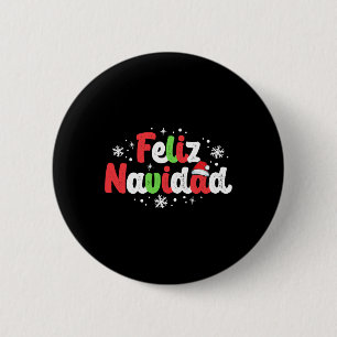 Navidad Matching Familie Spanisch Weihnachten Mexi Button