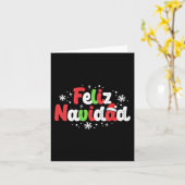 Navidad Matching Familie Spanisch Weihnachten Mexi Karte (Gelbe Blume)
