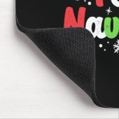 Navidad Matching Familie Spanisch Weihnachten Mexi Mousepad (Ecke)