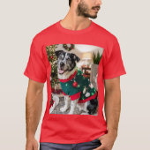 Navidad Perruna: Decorando con Estilo T-Shirt (Vorderseite)