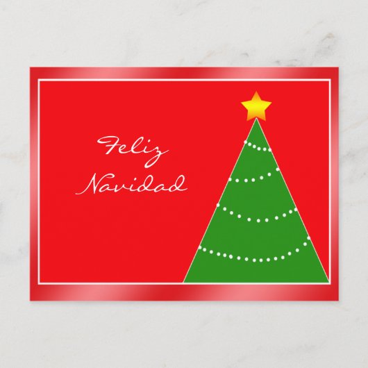 Navidad - Postkarte (Vorderseite)