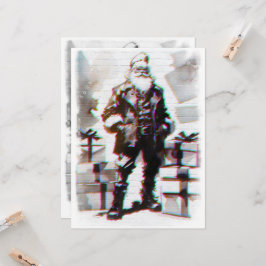 Navidad Punk (Santa pared). Karte