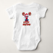 Navidad spider babys baby strampler (Rückseite)
