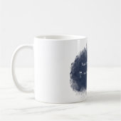 Navier schürt Gleichungs-Mathe-u. Kaffeetasse (Links)