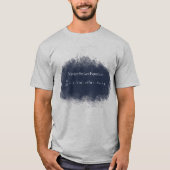 Navier schürt Gleichungs-Mathe-u. Wissenschafts-T T-Shirt (Vorderseite)