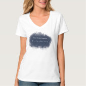 Navier schürt Gleichungs-Mathe-u. Wissenschafts-T T-Shirt (Vorderseite)