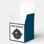 Navigation Adventure im militärischen Kompass Geschenkschachtel (Geöffnet)