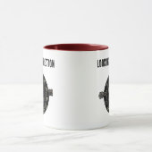 Navigation Adventure im militärischen Kompass Tasse (Zentrum)
