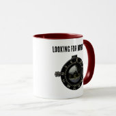 Navigation Adventure im militärischen Kompass Tasse (VorderseiteRechts)
