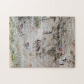 Navigation auf dem Gelände Puzzle (Horizontal)