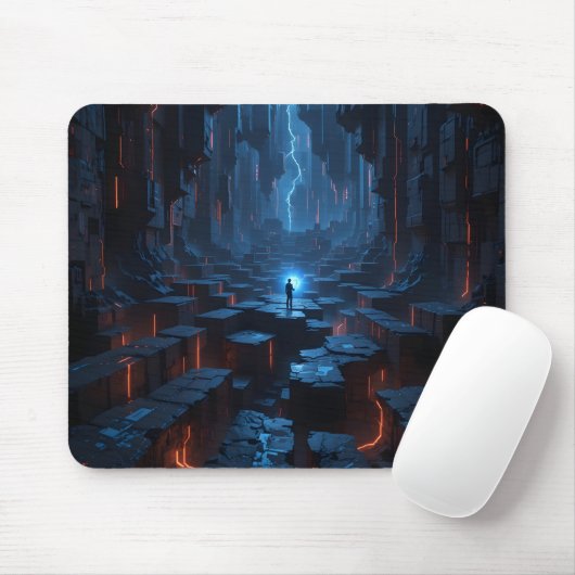 Navigation in digitaler Bildung Mousepad (Mit Mouse)