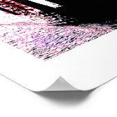 Navigation Light Art Poster (Ecke)