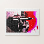 Navigation Light Art Puzzle (Horizontal)