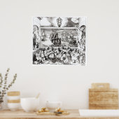 Navigation Titel, 1600 Poster (Küche)