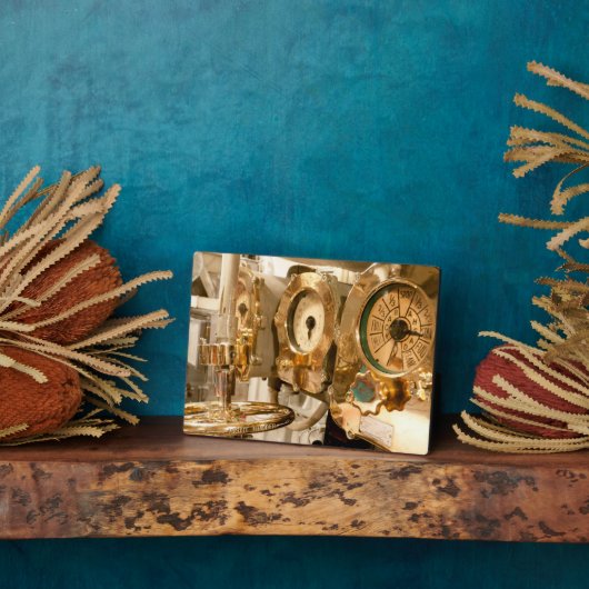 Navigational Gauges and Instruments on Submarine Fotoplatte (Seite)