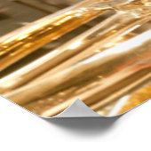 Navigational Gauges and Instruments on Submarine Poster (Ecke)