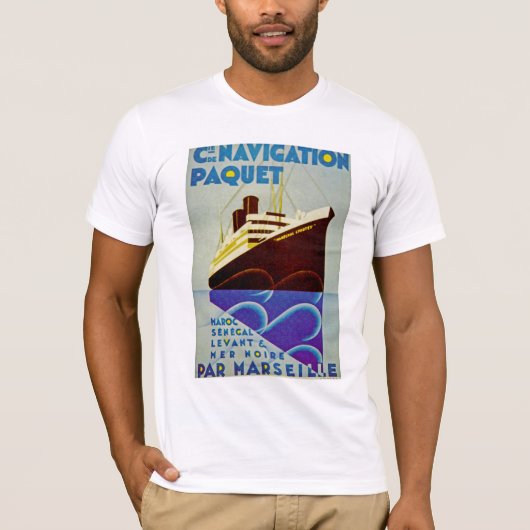 Navigationsfläche T-Shirt (Vorderseite)