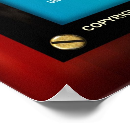 NAVIGATIONSHILFE - ANERKENNUNGSCHARTA POSTER (Ecke)