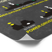 Navigationslichter: Internationale Regeln Poster (Ecke)