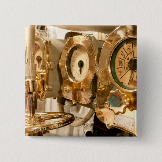 Navigationsmessgeräte und Instrumente auf Button (Vorderseite)
