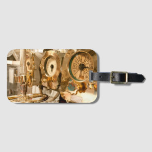 Navigationsmessgeräte und Instrumente auf Gepäckanhänger