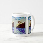 Navigationsplattform Kaffeetasse (VorderseiteRechts)