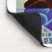Navigationsplattform Mousepad (Ecke)