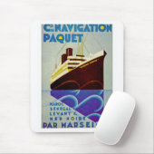 Navigationsplattform Mousepad (Mit Mouse)
