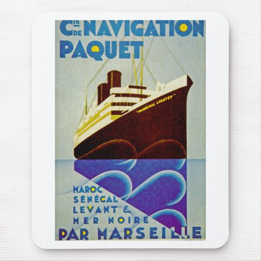 Navigationsplattform Mousepad (Vorne)