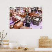 Navigationstools für antike Meere Poster (Küche)