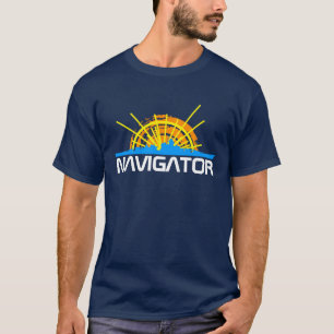 Navigator einzigartig schön anpassbar T-Shirt