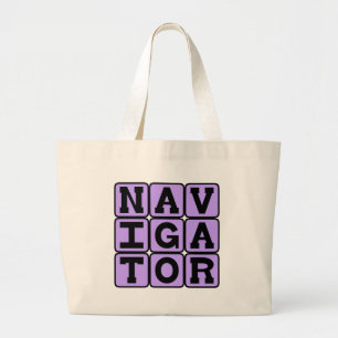 Navigator, Kartenmeister Jumbo Stoffbeutel