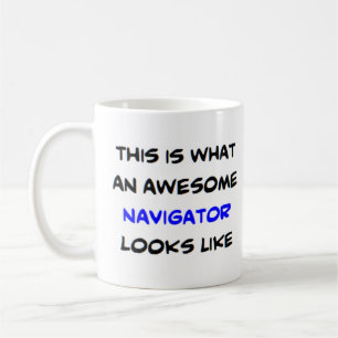 Navigator, phantastisch kaffeetasse