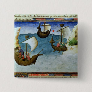 Navigatoren, die einen Astrolabe verwenden Button