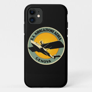 Navigazione Aerea ~ Genova Case-Mate iPhone Hülle