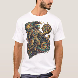 Navigiere durch die Sterne – Inspirierendes aus de T-Shirt