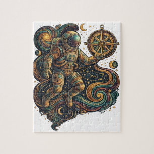 Navigiere durch die Sterne – Inspirierendes Kosmis Puzzle