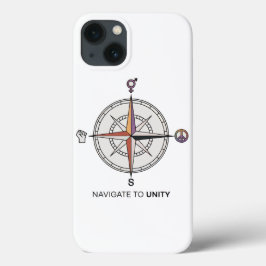 Navigieren Sie zu Unity Compass iPhone Case
