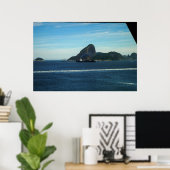 Navio na baia poster (Heimbüro)