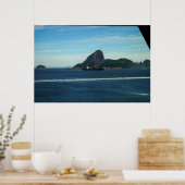 Navio na baia poster (Küche)