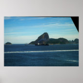 Navio na baia poster (Vorne)