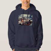 Navion Porträt 2 Hoodie (Vorderseite)