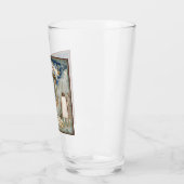 Navitity (Geburt Jesu Christi) (von Giotto) Glas (Links)