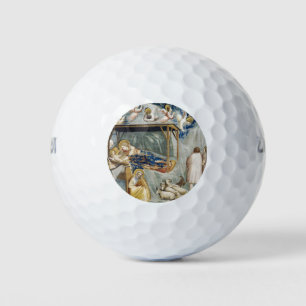 Navitity (Geburt Jesu Christi) (von Giotto) Golfball