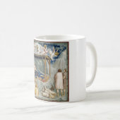 Navitity (Geburt Jesu Christi) (von Giotto) Kaffeetasse (VorderseiteRechts)