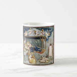 Navitity (Geburt Jesu Christi) (von Giotto) Kaffeetasse
