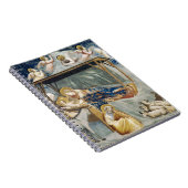 Navitity (Geburt Jesu Christi) (von Giotto) Notizblock (Rechte Seite)